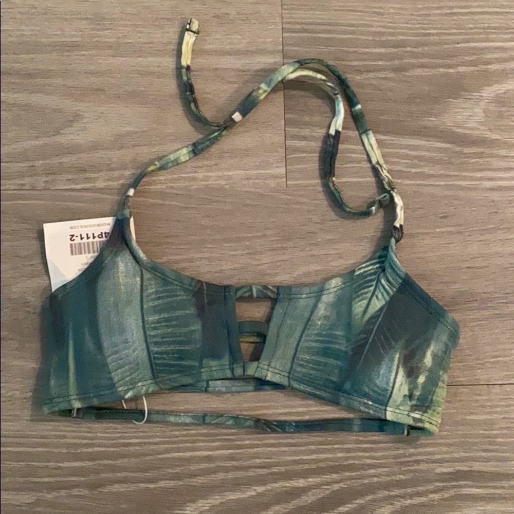 Midori Bikini Top